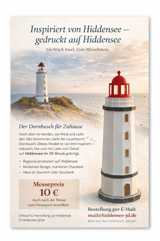Leuchtturm Dornbusch Insel Hiddensee Angebot Grüne Woche